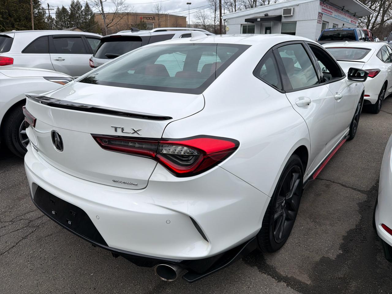 Acura TLX SH-AWD w/A-Spec Package 2024