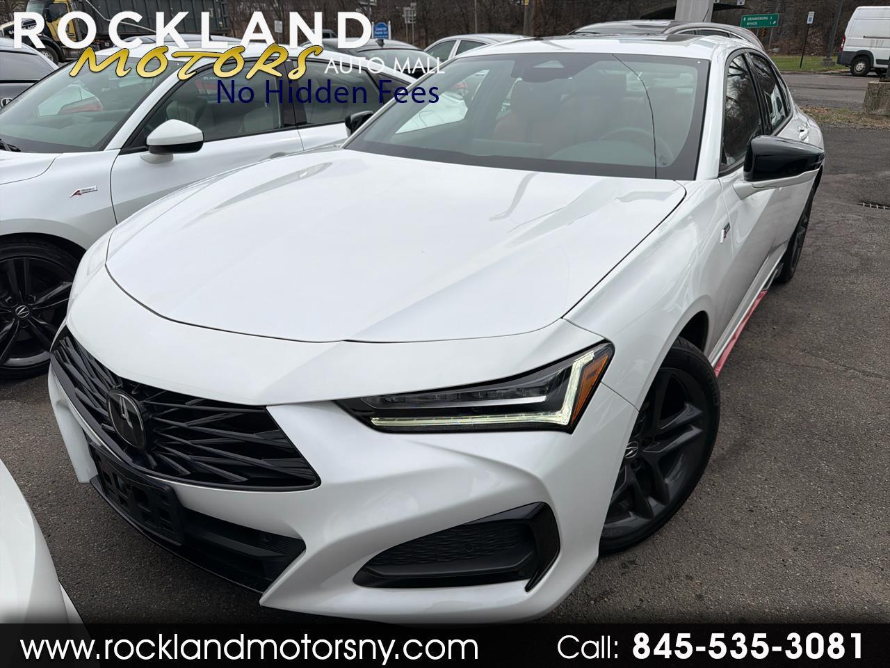 Acura TLX SH-AWD w/A-Spec Package 2024