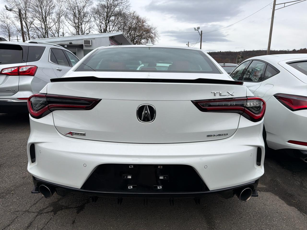 Acura TLX SH-AWD w/A-Spec Package 2024