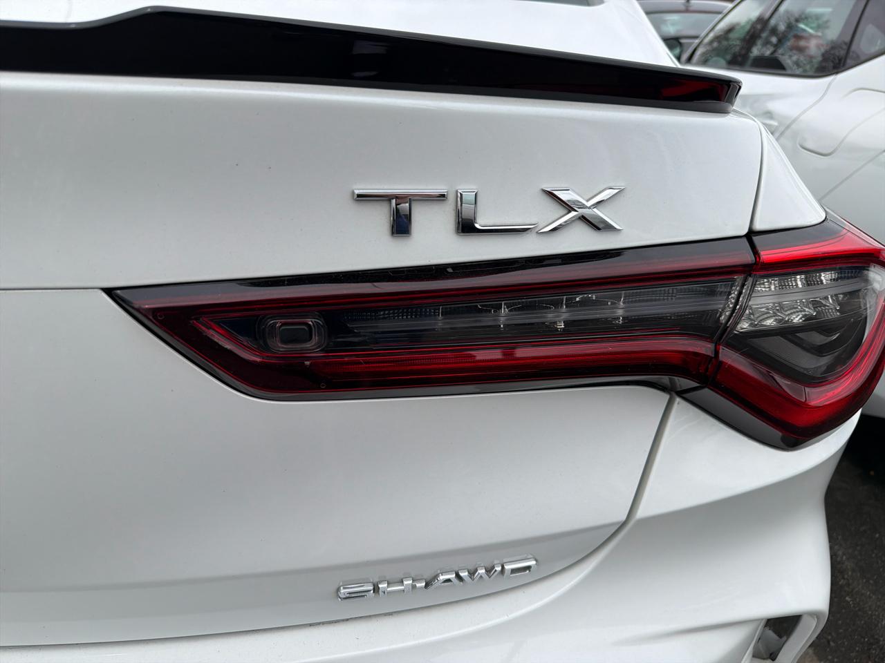 Acura TLX SH-AWD w/A-Spec Package 2024