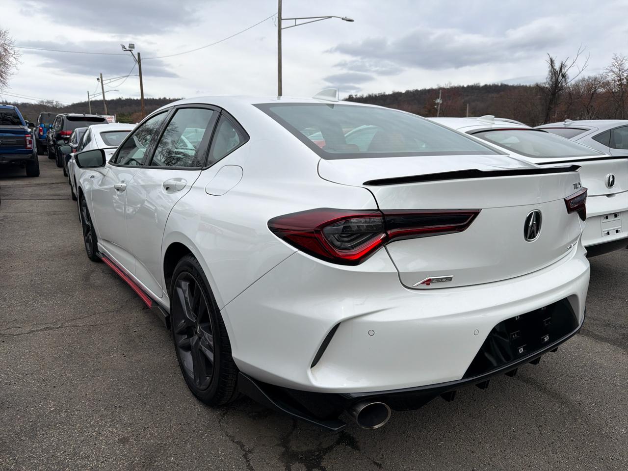 Acura TLX SH-AWD w/A-Spec Package 2024