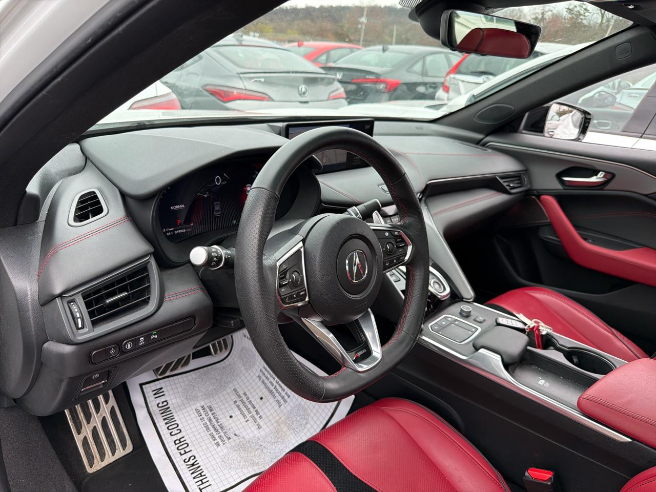 Acura TLX SH-AWD w/A-Spec Package 2024