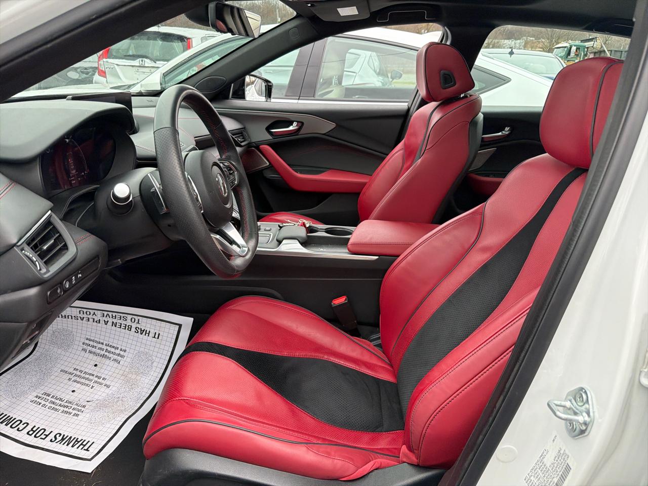 Acura TLX SH-AWD w/A-Spec Package 2024