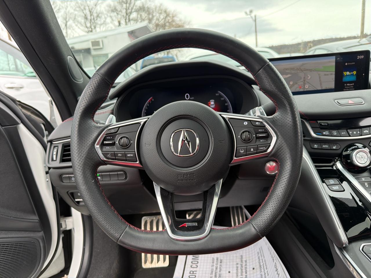 Acura TLX SH-AWD w/A-Spec Package 2024