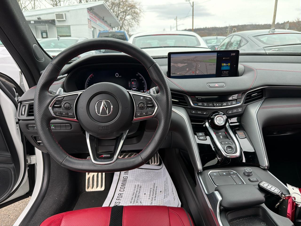 Acura TLX SH-AWD w/A-Spec Package 2024