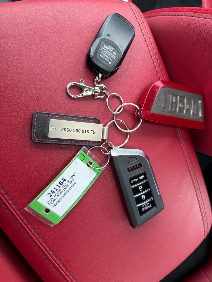 Acura TLX SH-AWD w/A-Spec Package 2024