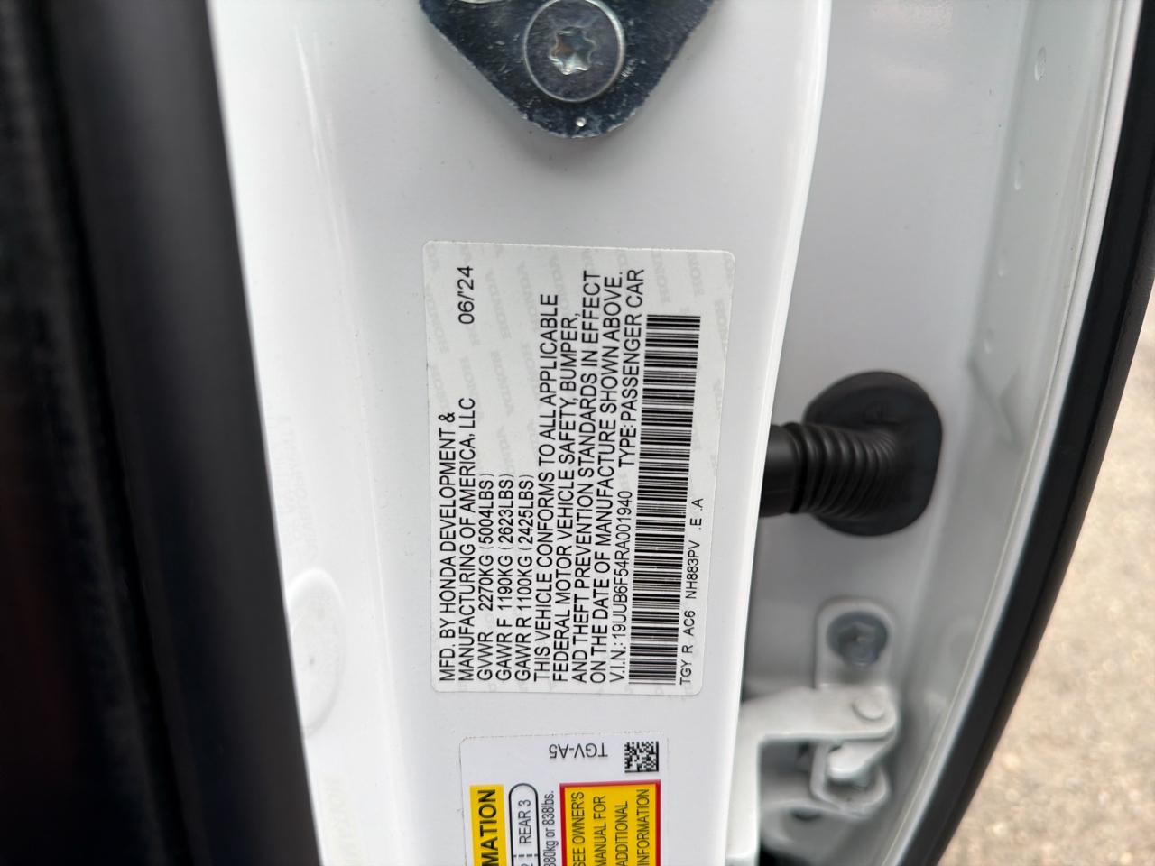 Acura TLX SH-AWD w/A-Spec Package 2024