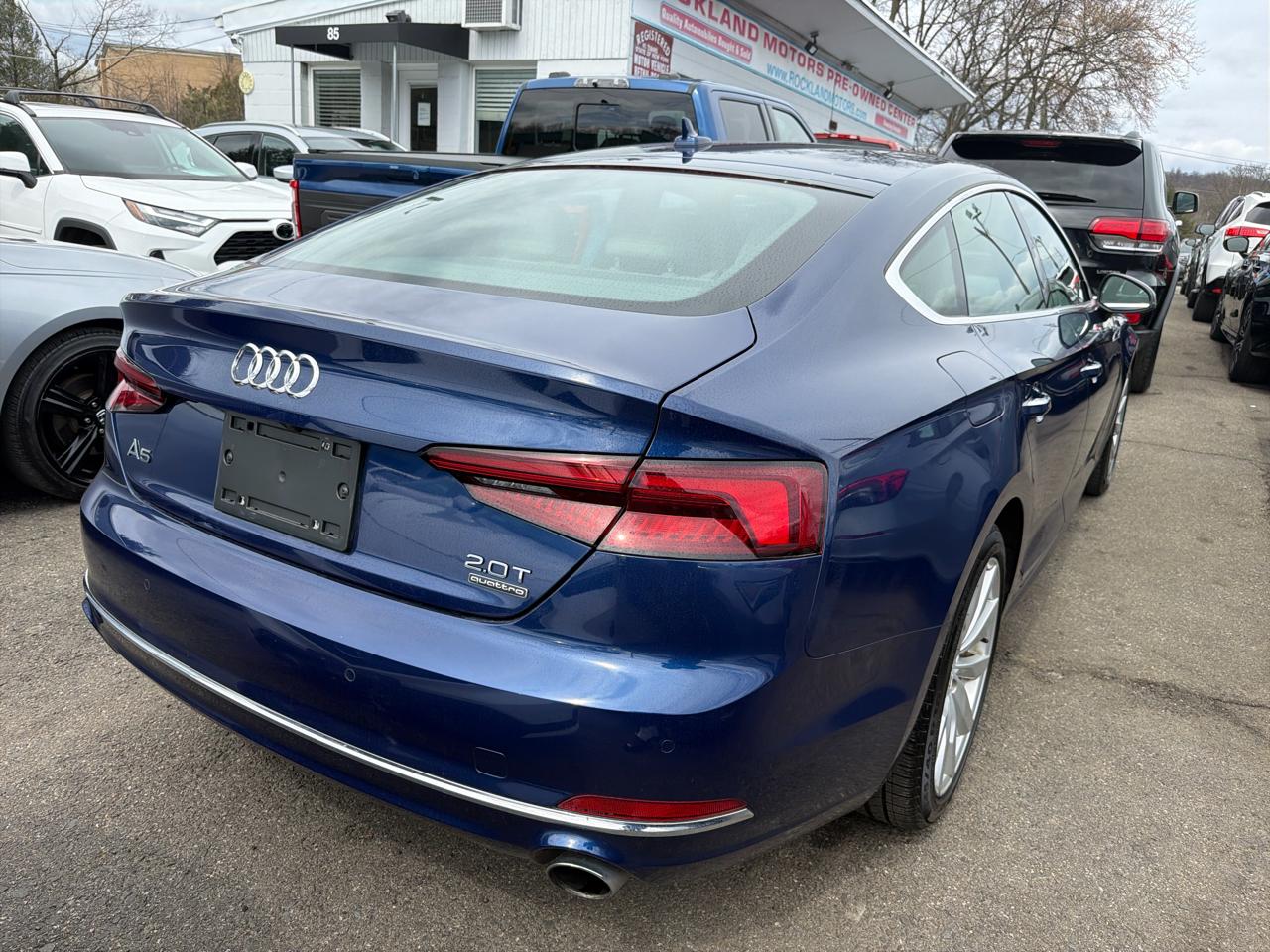 Audi A5 Sportback 2.0 TFSI Premium Plus 2018