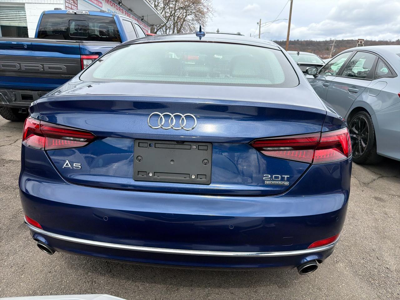 Audi A5 Sportback 2.0 TFSI Premium Plus 2018