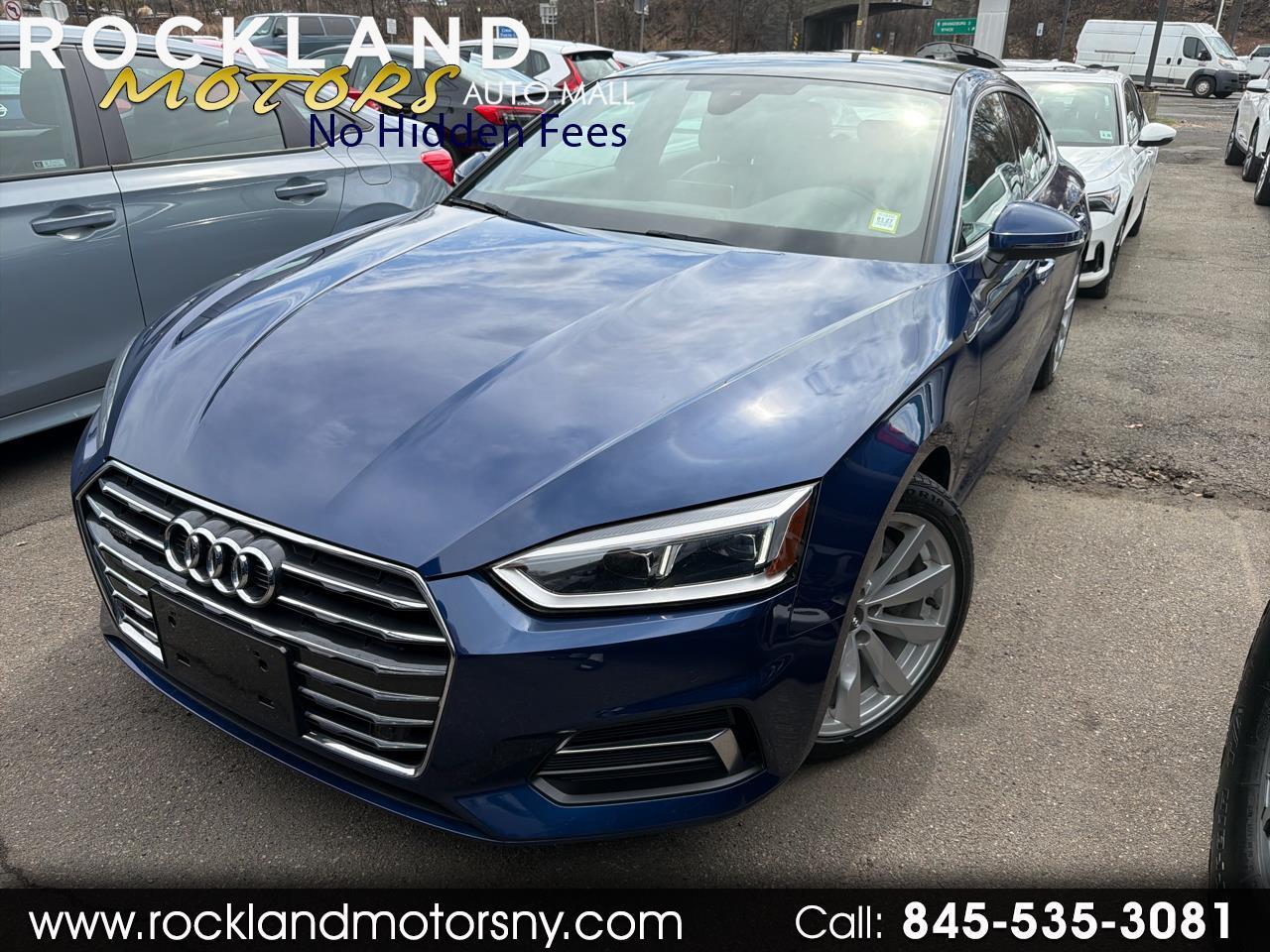 2018 Audi A5 Sportback 2.0 TFSI Premium Plus