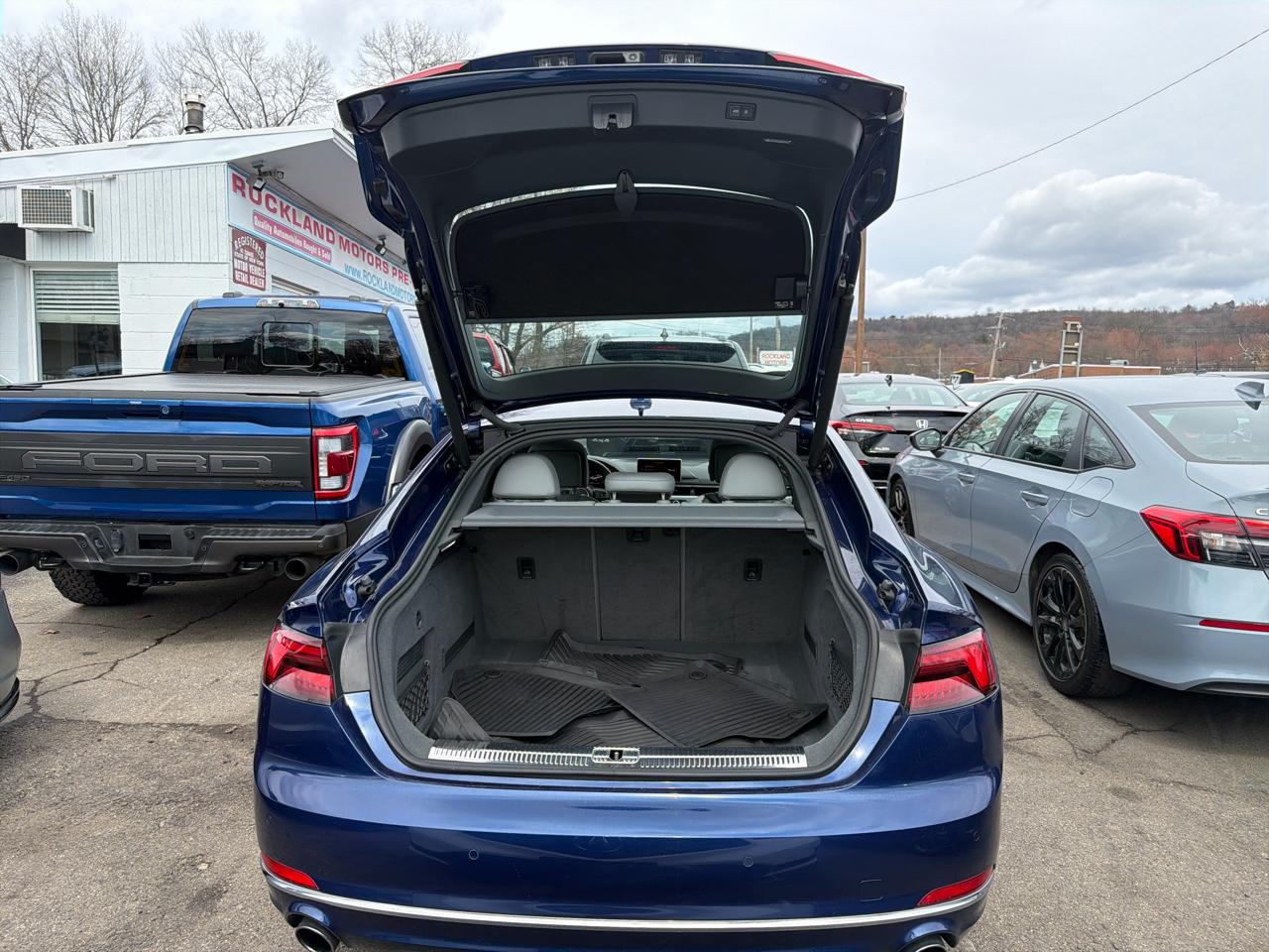 Audi A5 Sportback 2.0 TFSI Premium Plus 2018