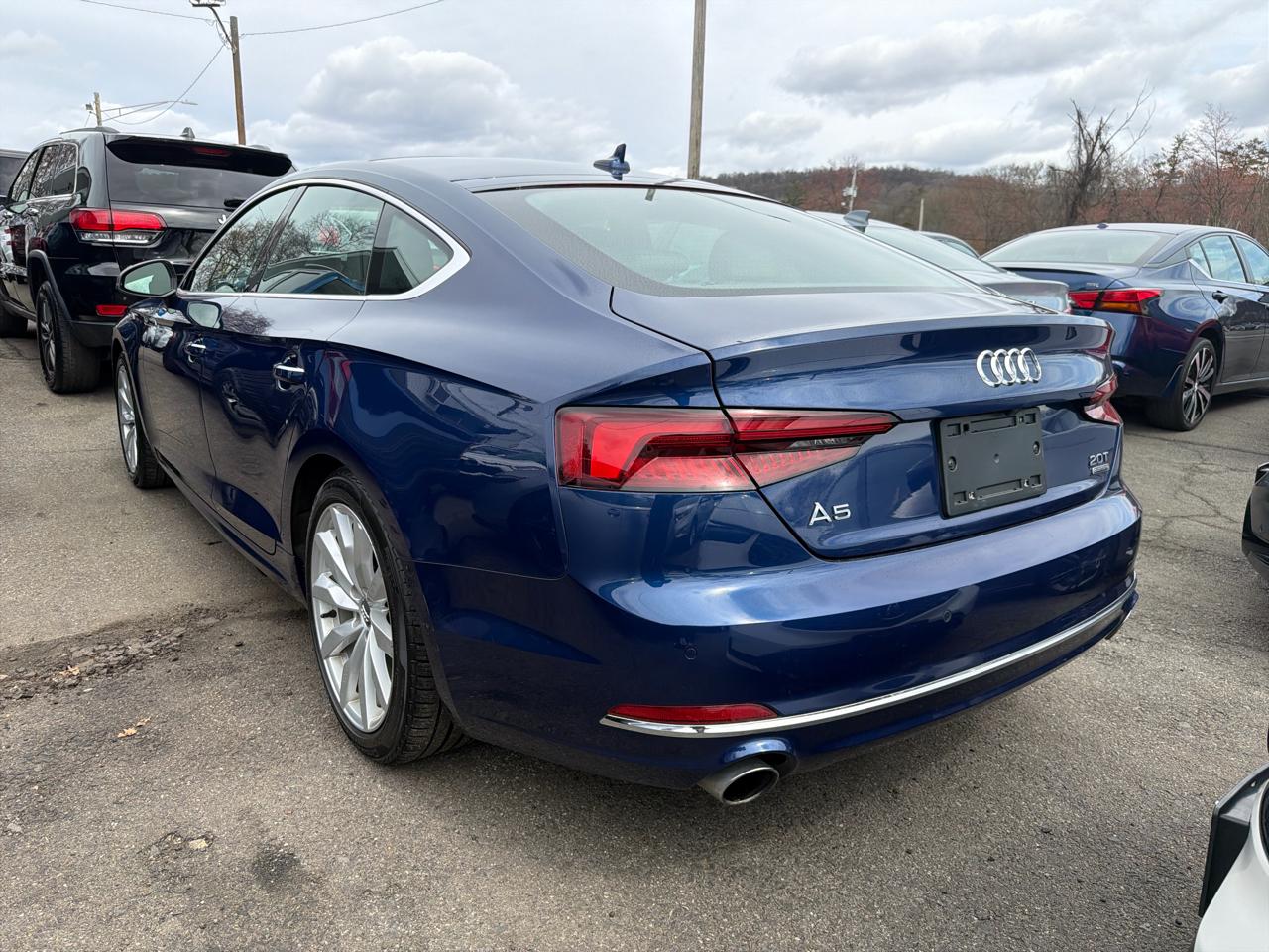 Audi A5 Sportback 2.0 TFSI Premium Plus 2018