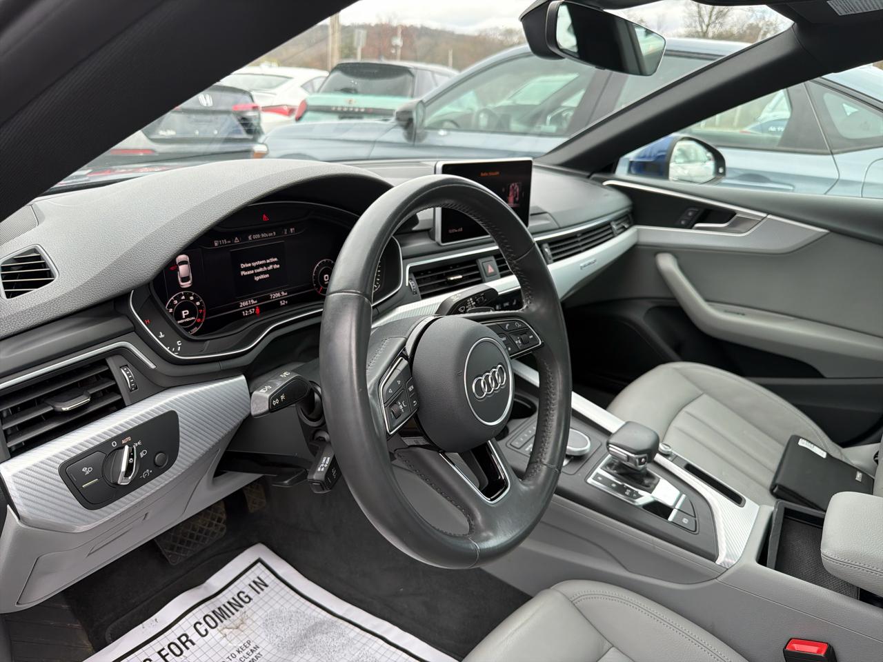 Audi A5 Sportback 2.0 TFSI Premium Plus 2018