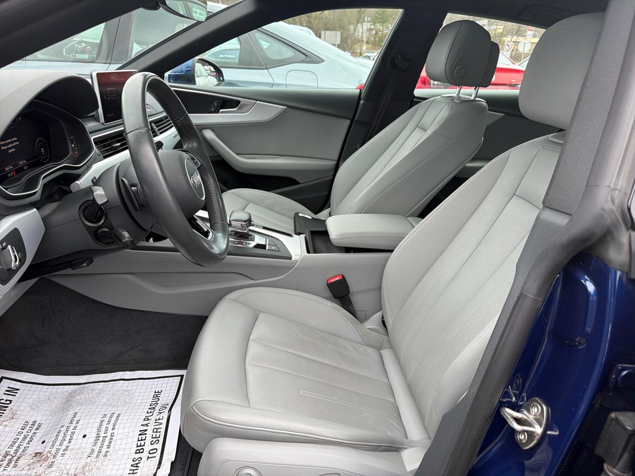 Audi A5 Sportback 2.0 TFSI Premium Plus 2018