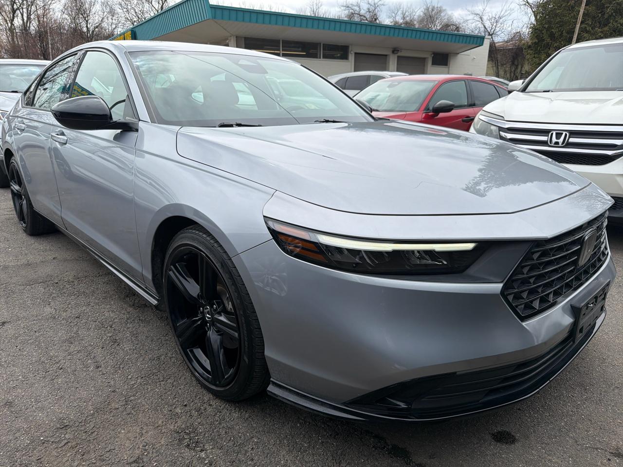 Honda Accord Hybrid Sport-L Sedan 2023