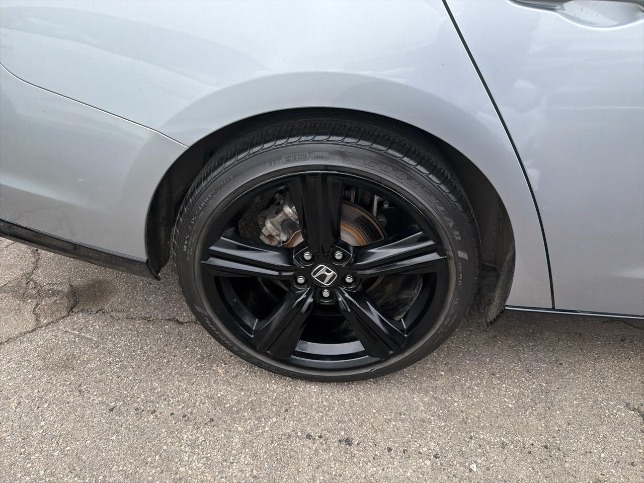 Honda Accord Hybrid Sport-L Sedan 2023