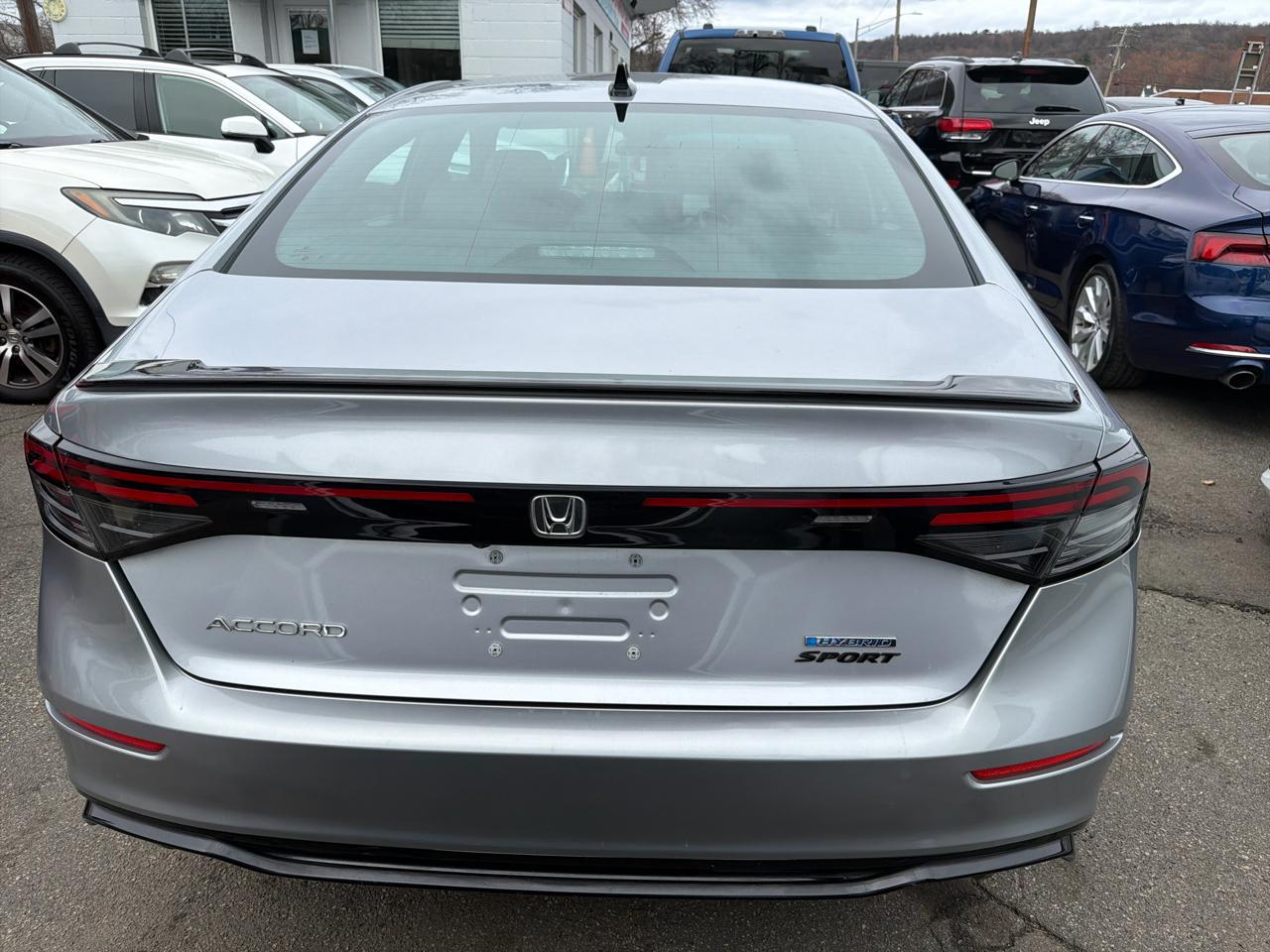 Honda Accord Hybrid Sport-L Sedan 2023