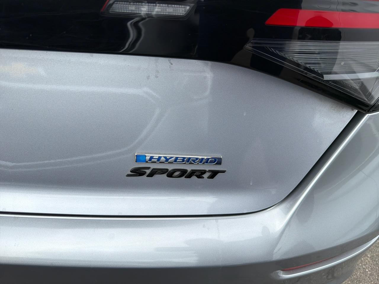 Honda Accord Hybrid Sport-L Sedan 2023