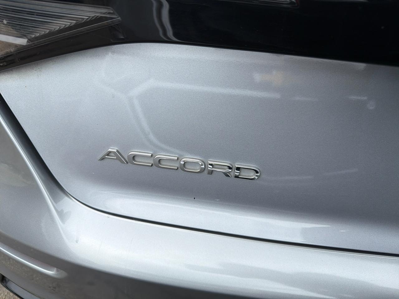 Honda Accord Hybrid Sport-L Sedan 2023