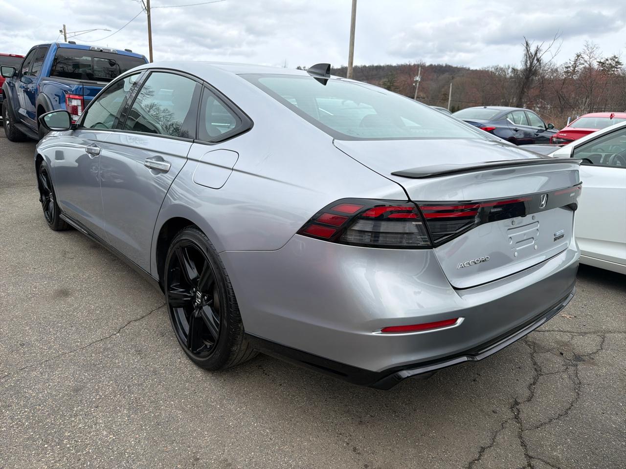 Honda Accord Hybrid Sport-L Sedan 2023
