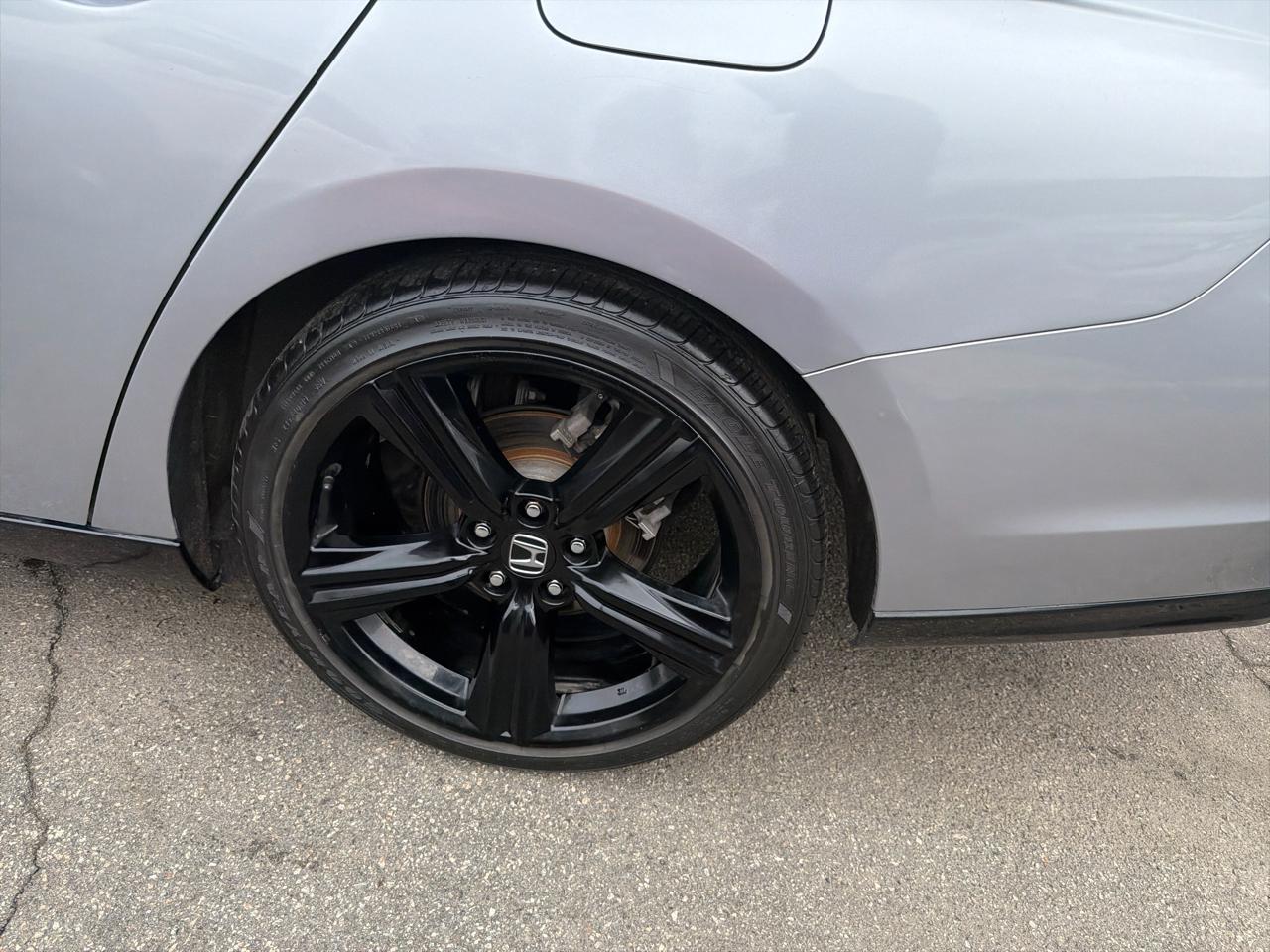 Honda Accord Hybrid Sport-L Sedan 2023