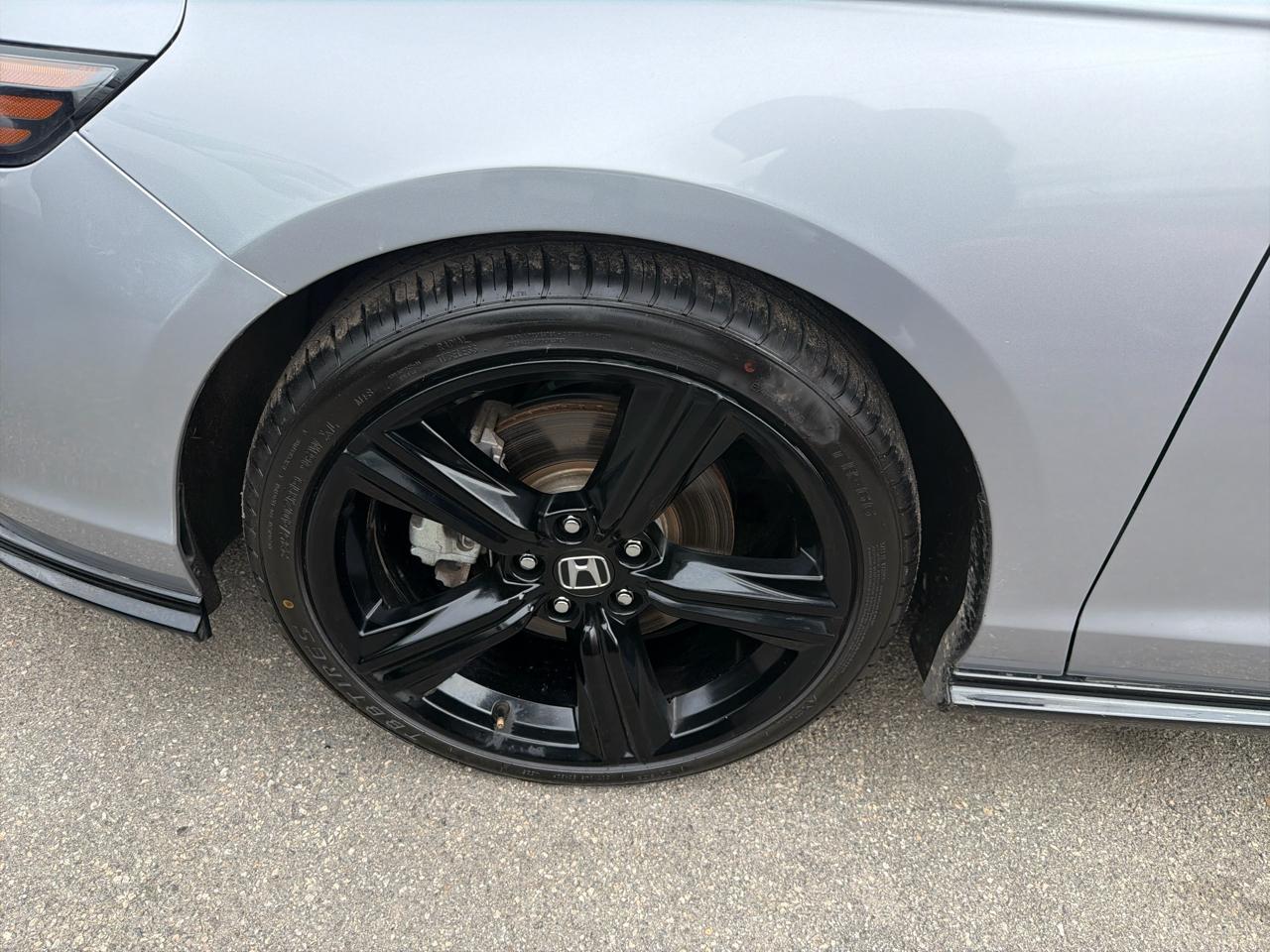 Honda Accord Hybrid Sport-L Sedan 2023