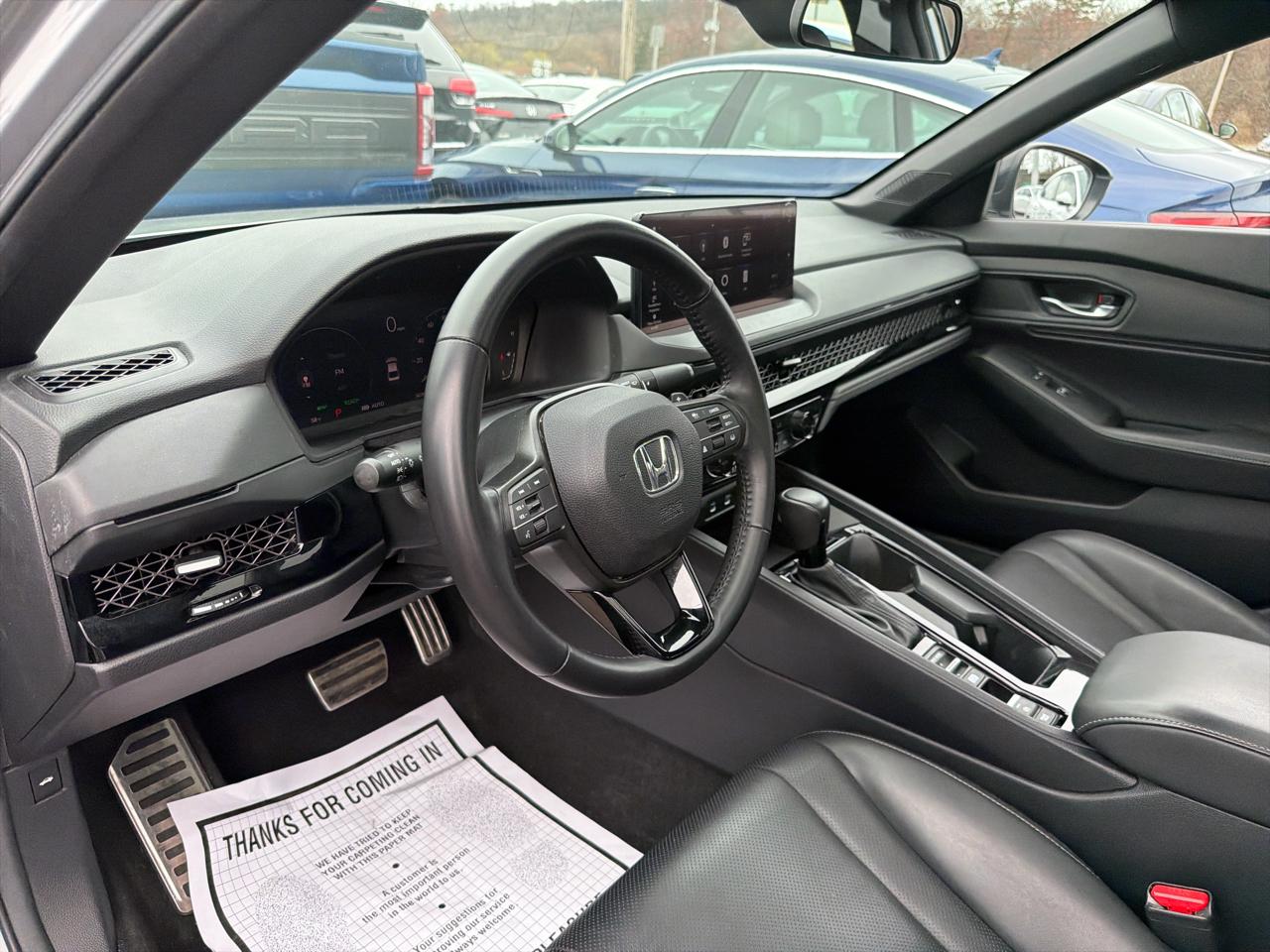 Honda Accord Hybrid Sport-L Sedan 2023