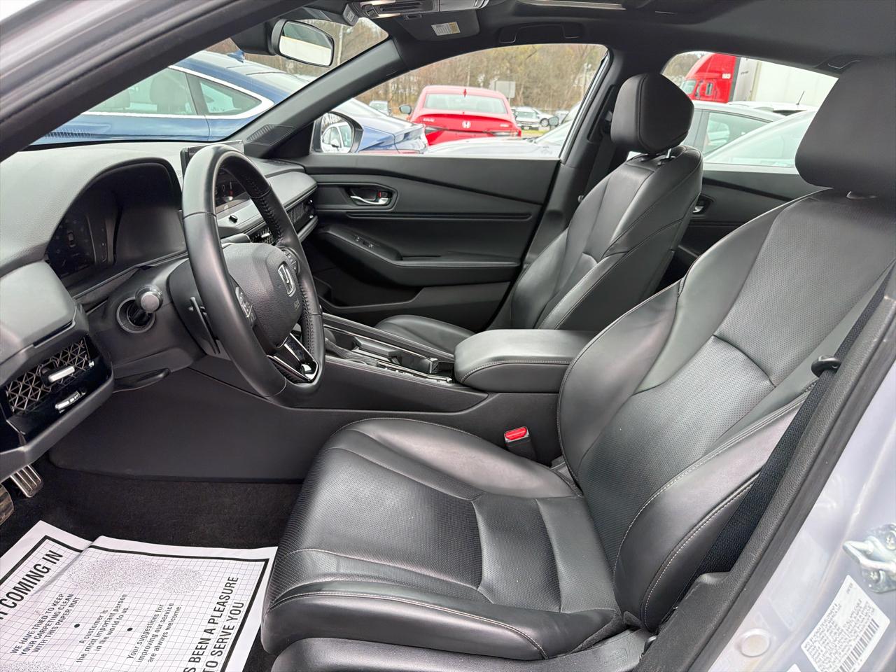 Honda Accord Hybrid Sport-L Sedan 2023