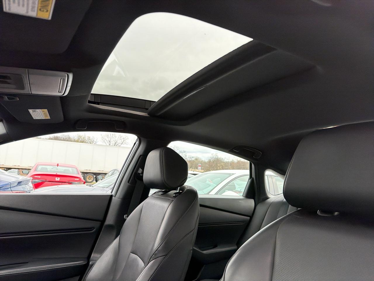 Honda Accord Hybrid Sport-L Sedan 2023