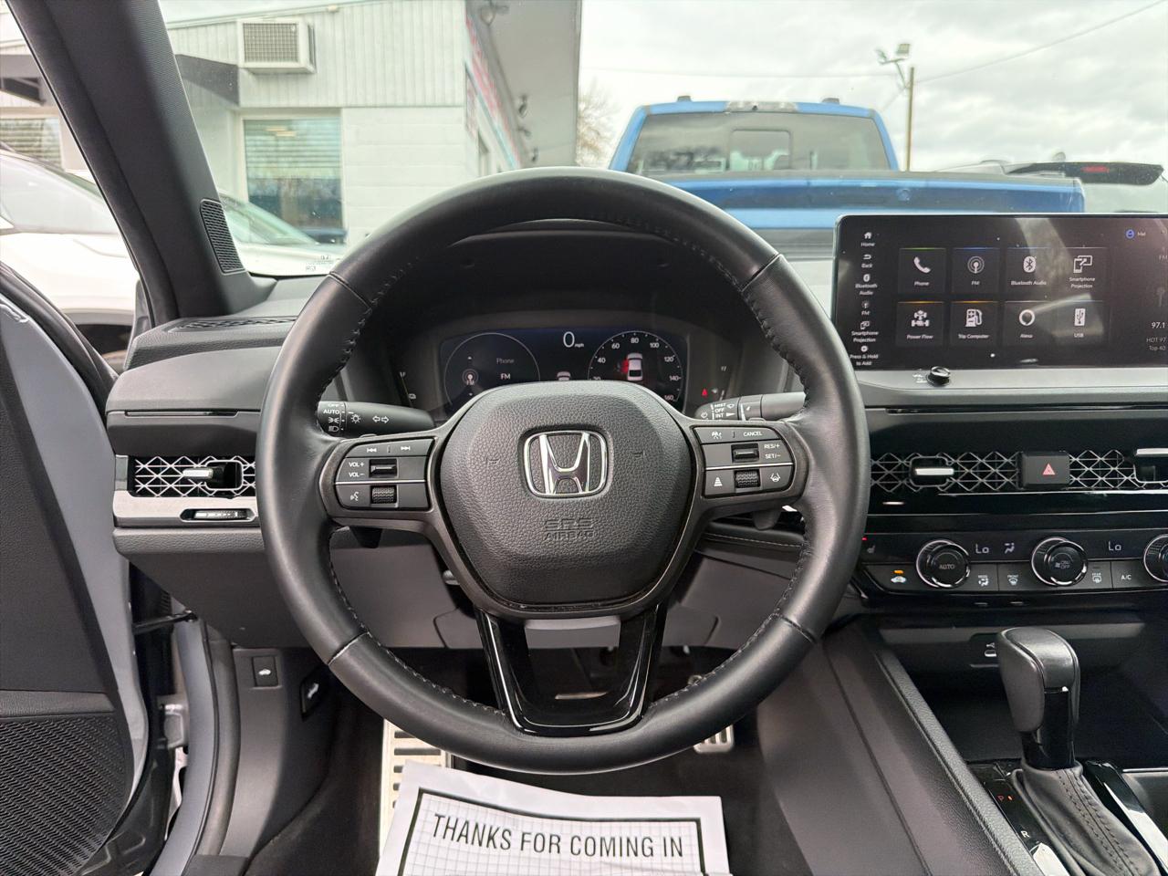 Honda Accord Hybrid Sport-L Sedan 2023