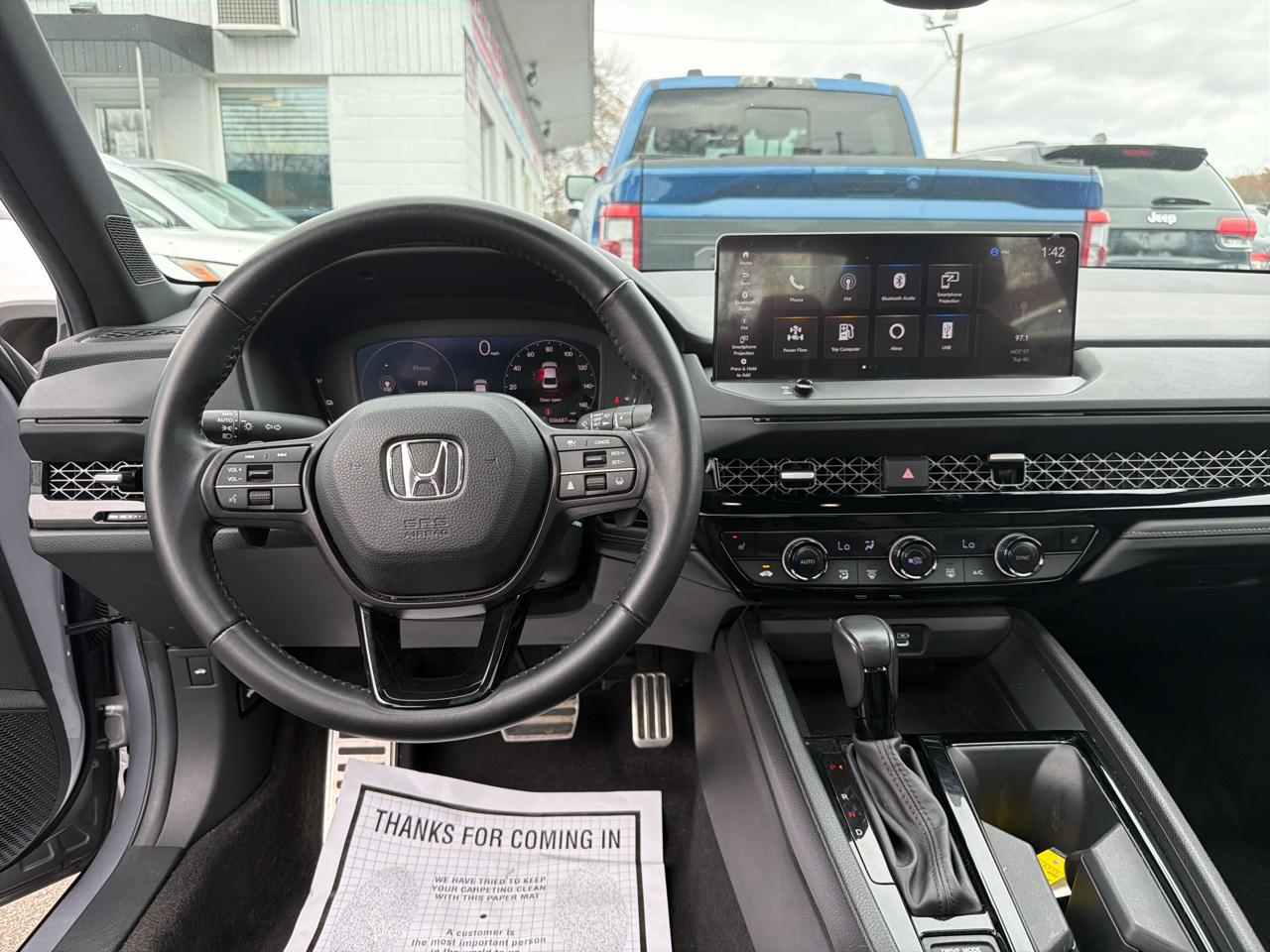 Honda Accord Hybrid Sport-L Sedan 2023