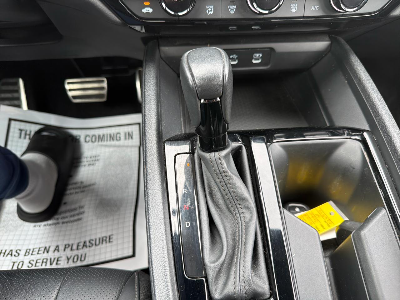 Honda Accord Hybrid Sport-L Sedan 2023