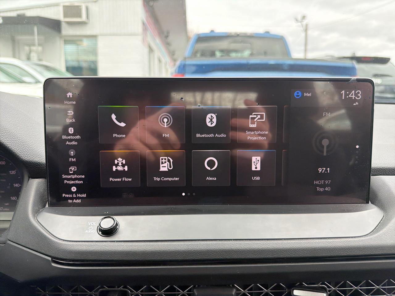 Honda Accord Hybrid Sport-L Sedan 2023