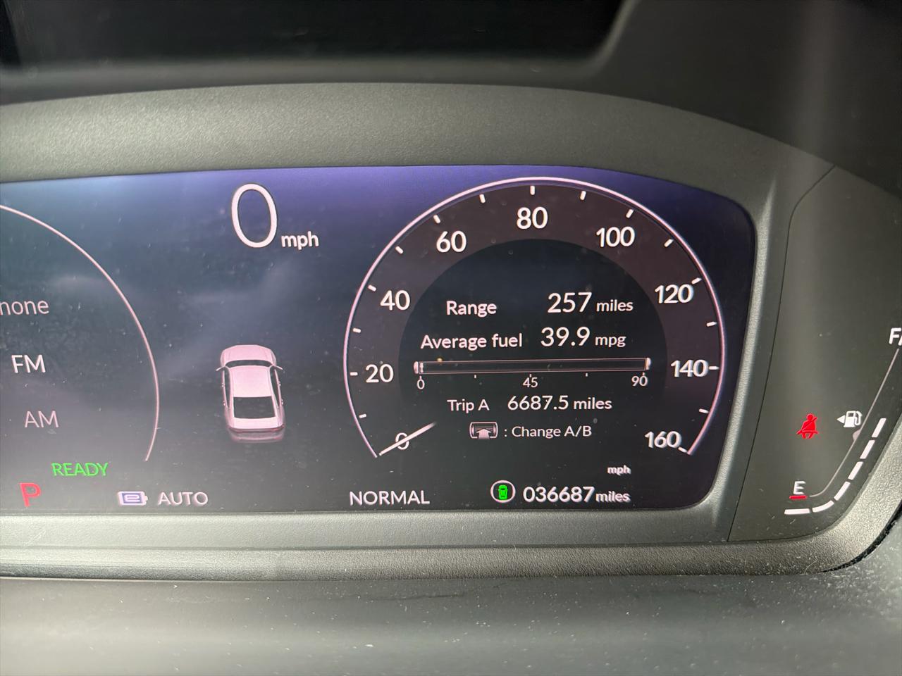 Honda Accord Hybrid Sport-L Sedan 2023