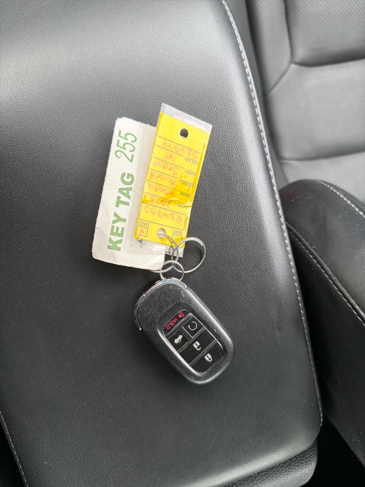 Honda Accord Hybrid Sport-L Sedan 2023