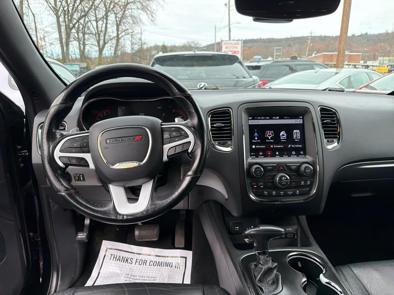 Dodge Durango GT Plus AWD 2019