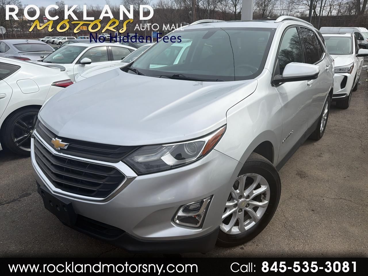 Chevrolet Equinox AWD 4dr LT w/1LT 2019