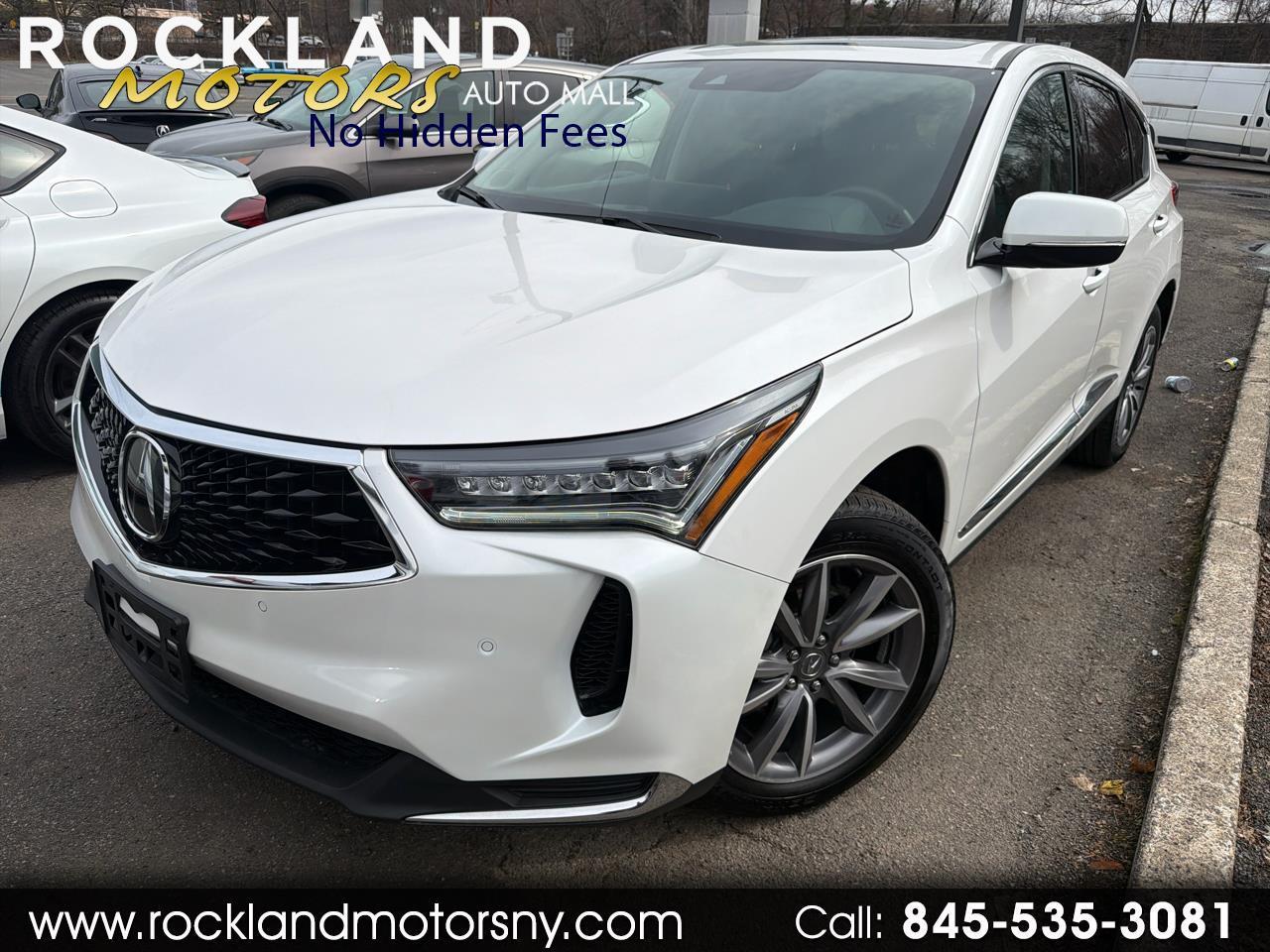 Acura RDX SH-AWD w/Technology Package 2024