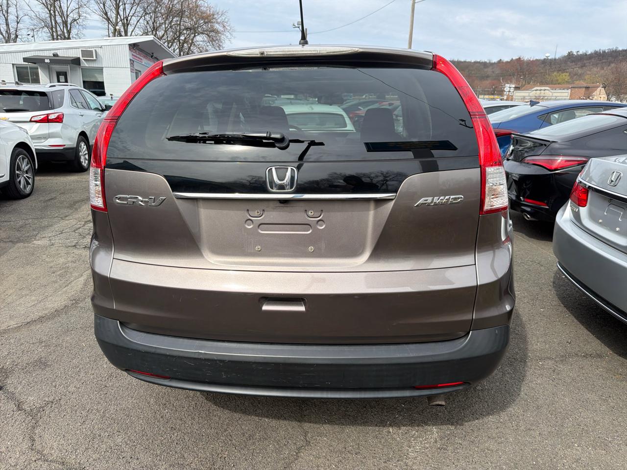 Honda CR-V AWD 5dr EX 2012