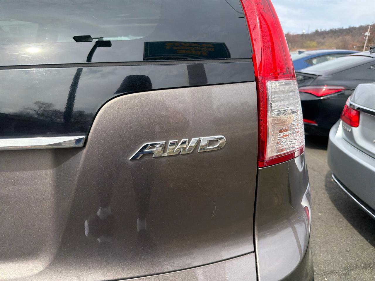 Honda CR-V AWD 5dr EX 2012