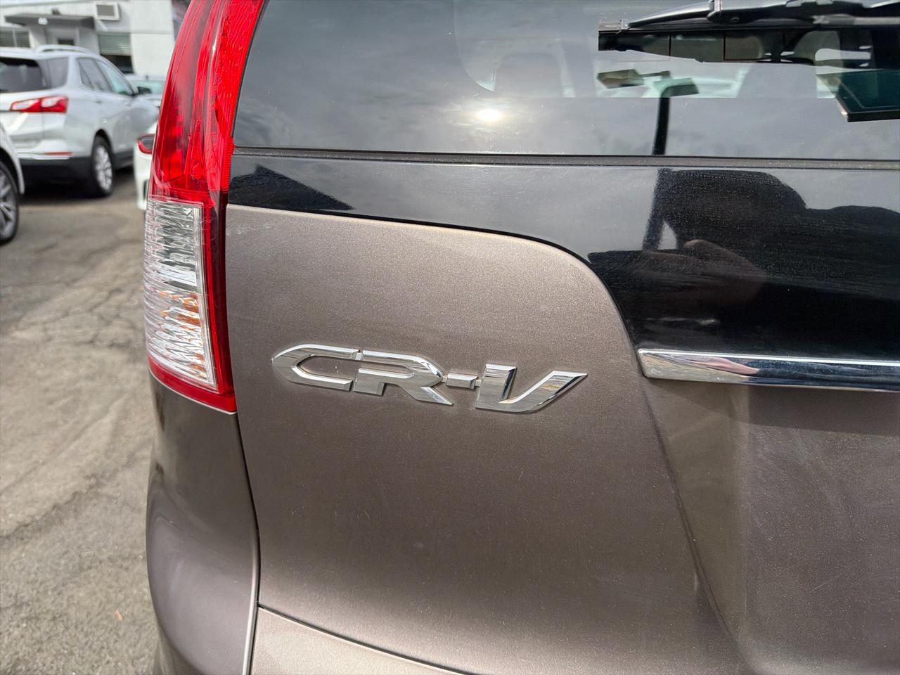 Honda CR-V AWD 5dr EX 2012
