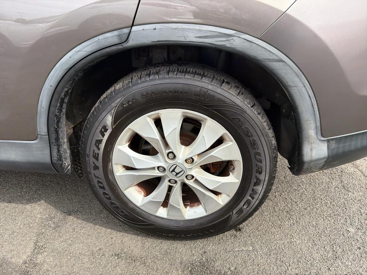 Honda CR-V AWD 5dr EX 2012