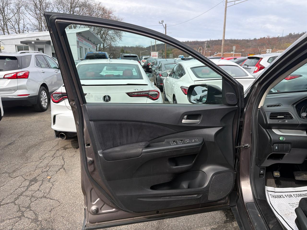 Honda CR-V AWD 5dr EX 2012