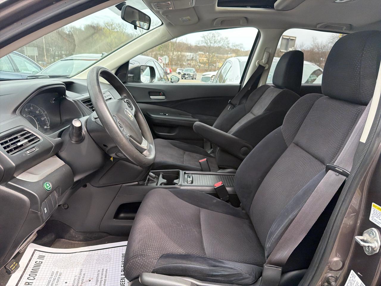 Honda CR-V AWD 5dr EX 2012