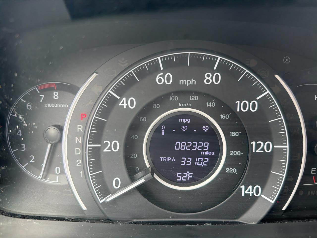 Honda CR-V AWD 5dr EX 2012