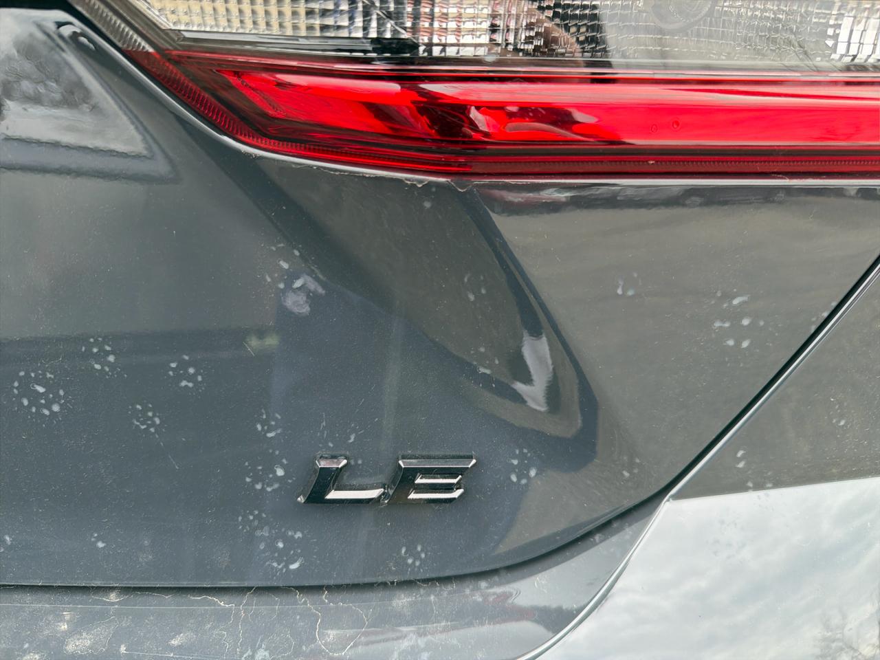 Toyota Camry LE 2025