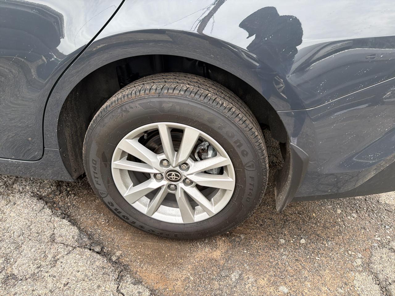 Toyota Camry LE 2025