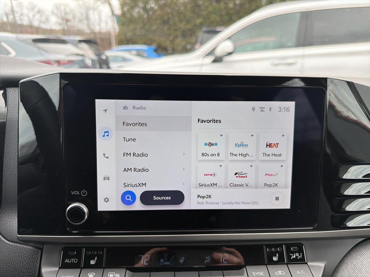 Toyota Camry LE 2025