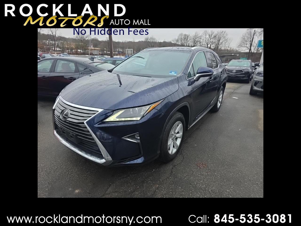 Lexus RX RX 350 AWD 2017