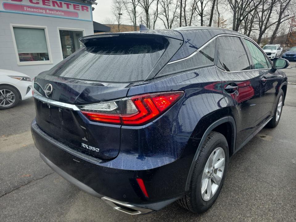 Lexus RX RX 350 AWD 2017